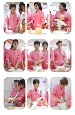 金職偉業(yè)第164期高級月嫂培訓班、第165期催乳師培訓班結(jié)業(yè)